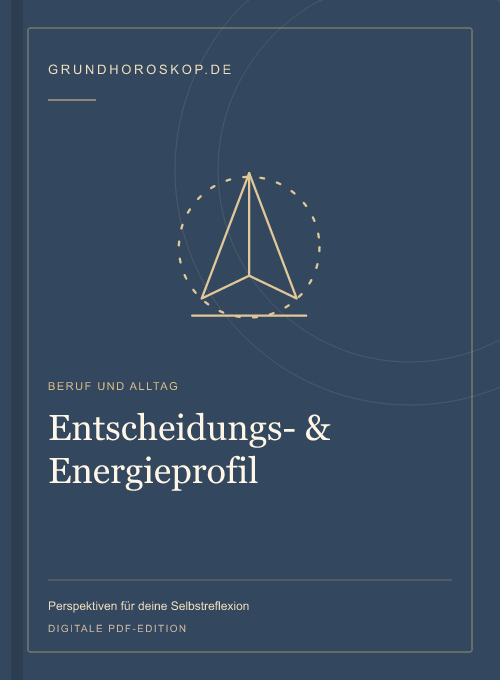 Book-Cover: Entscheidungs- und Energieprofil